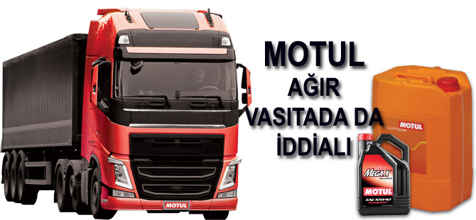 Motul, ağır vasıtada da iddialı