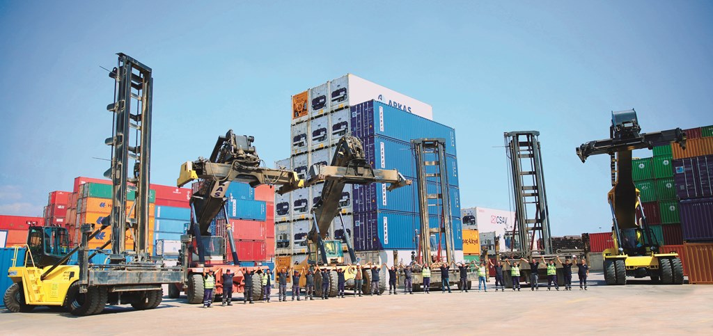 Arkas Lojistik’ten verimli operasyon