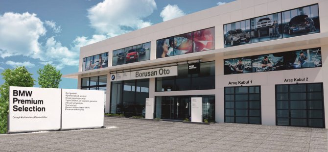 Borusan Oto BMW’yi Trakya’ya taşıdı!