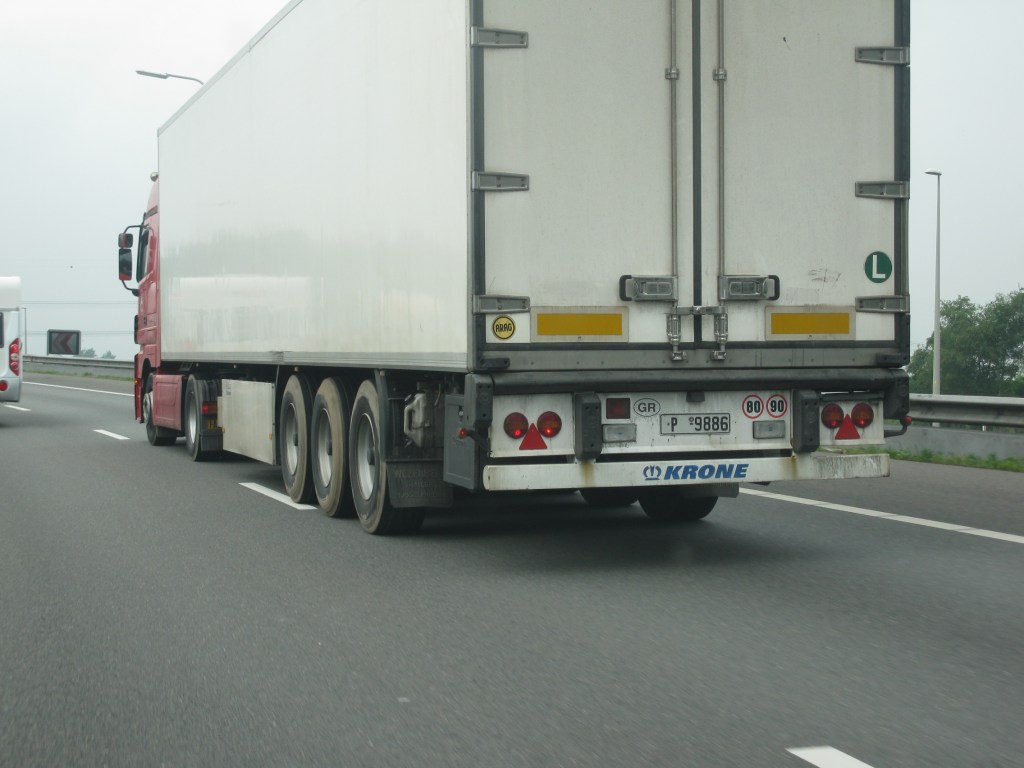 Kapıkule'de yine TIR kuyruğu