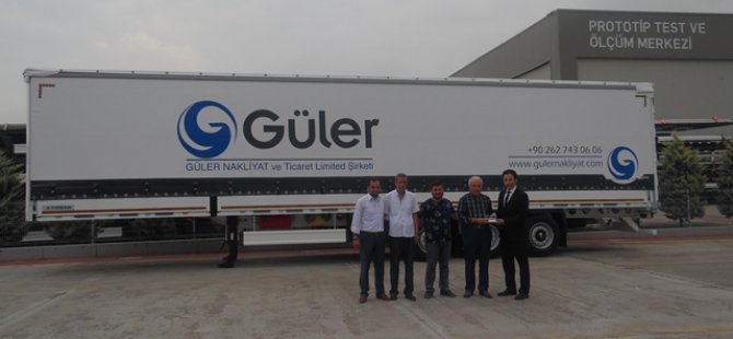 TIRSAN hafif perdeli ile 70 ton daha fazla kapasite