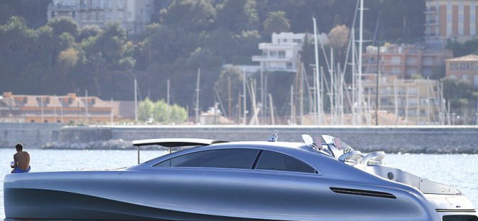 İşte Mercedes-Benz’in makam teknesi