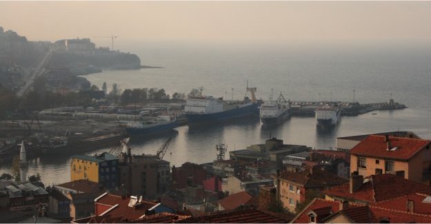 Sivastopol-Zonguldak seferleri yeniden başladı