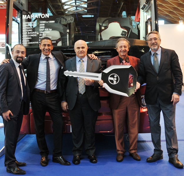 TEMSA, IBE 2016 Fuarı’na 5 aracıyla katıldı