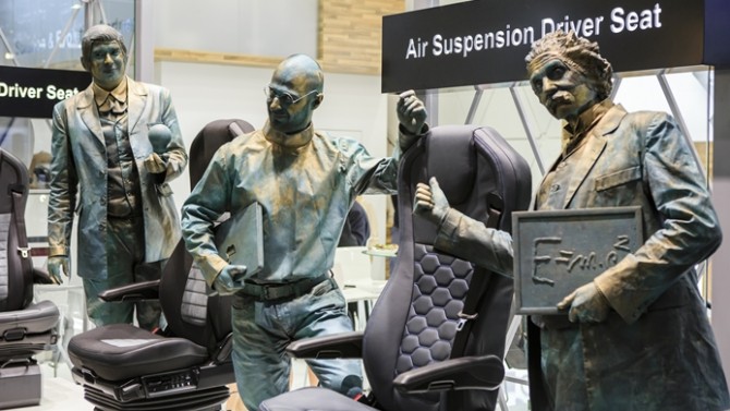 Assan Hanil, sürücü koltuğunu ‘rahatlatacak'