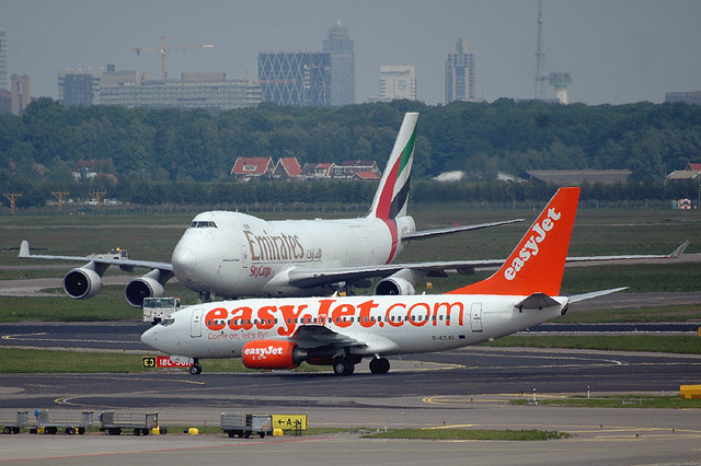 Emirates ve Easyjet'ten ortaklık anlaşması