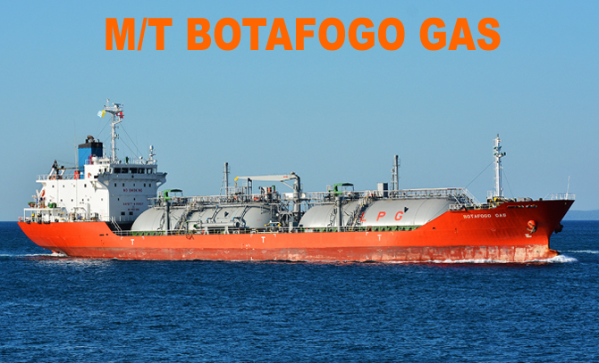 M/T BOTAFOGO GAS'ı Parsan Enerji aldı