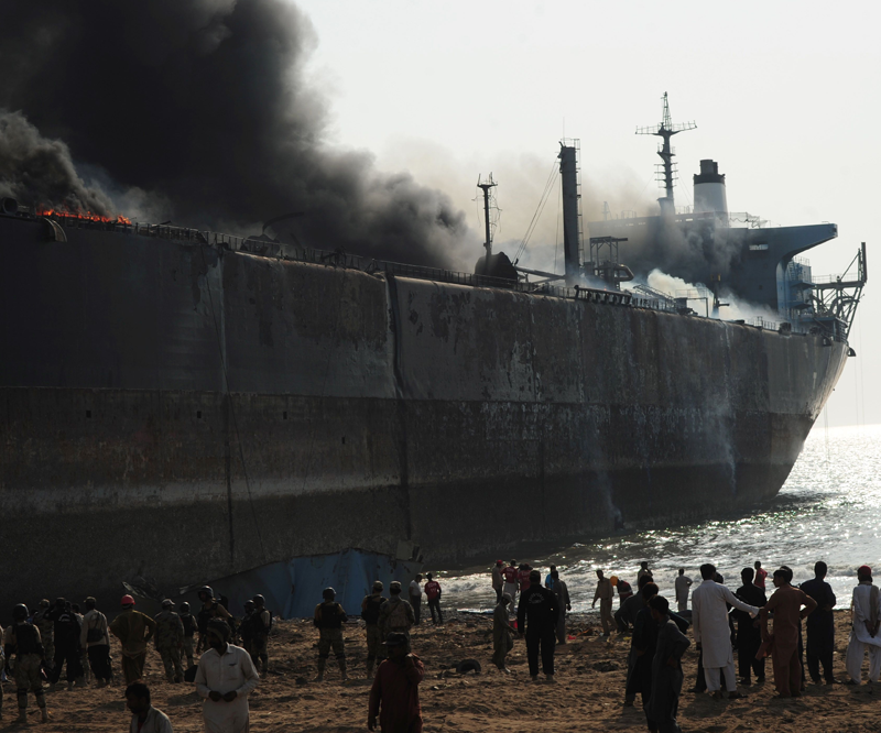 Tanker faciası: Çok sayıda ölü ve yaralı var