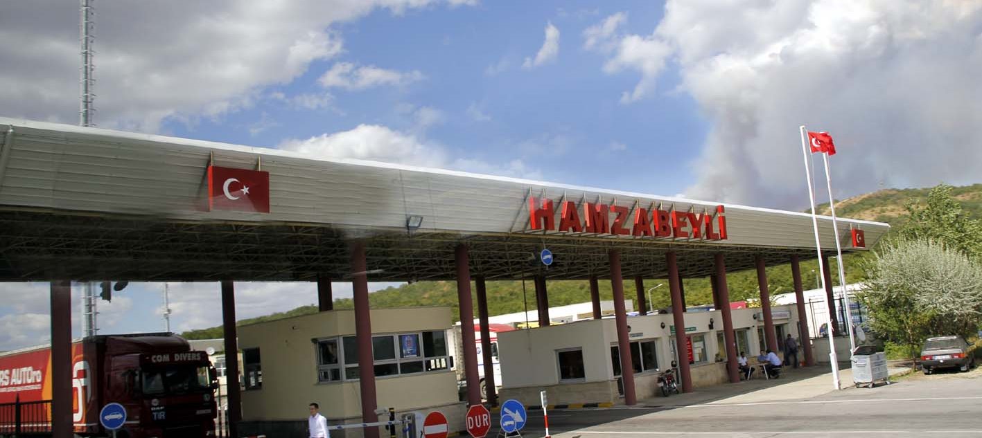 Hamzabeyli Sınır Kapısı kapandı