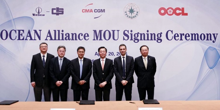 4 konteyner operatörü okyanus ittifakı kurdu