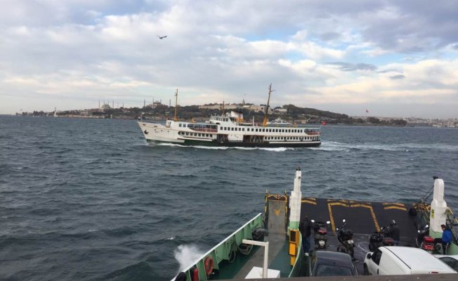 İstanbul’da İDO ve BUDO seferlerine fırtına engeli