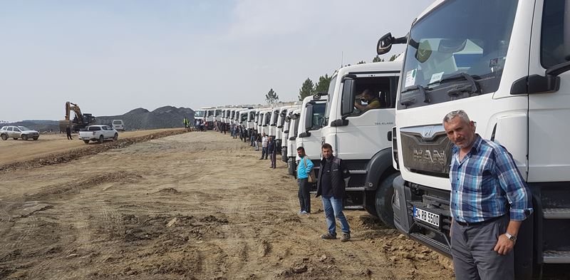 Kalyon İnşaat’ın kamyon ve çekici tercihi MAN