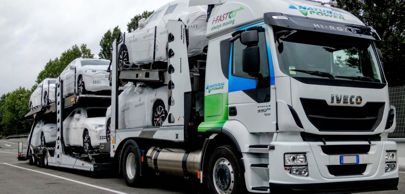 Iveco ve i-Fast ile 10 Stralis AS440S40T/P LNG için anlaştı