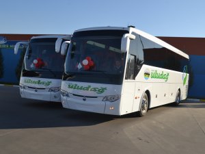 Balıkesir Uludağ Turizm’e 5 TEMSA SAFİR PLUS