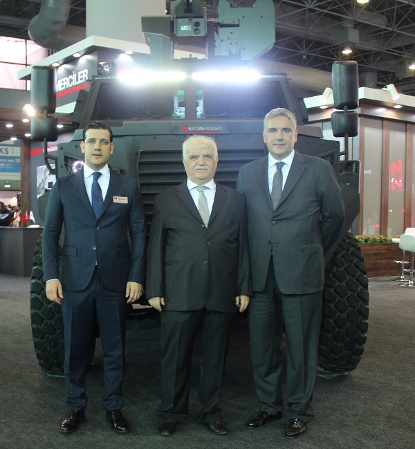 Katmerciler'in HIZIR'ını Cumhurbaşkanı tanıttı