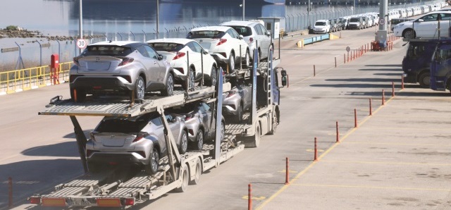 Yerli Toyota C-HR Amerika ve Afrika yolcusu