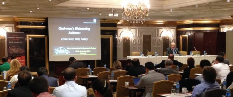 Dünya Otomotiv Konferansı gün sayıyor