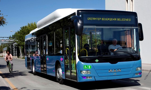 Gaziantep Büyükşehir Belediyesi çevreci otobüslerine kavuşuyor