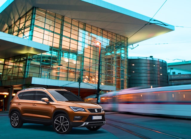 Seat Ateca,Falken lastiklerini kullanacak