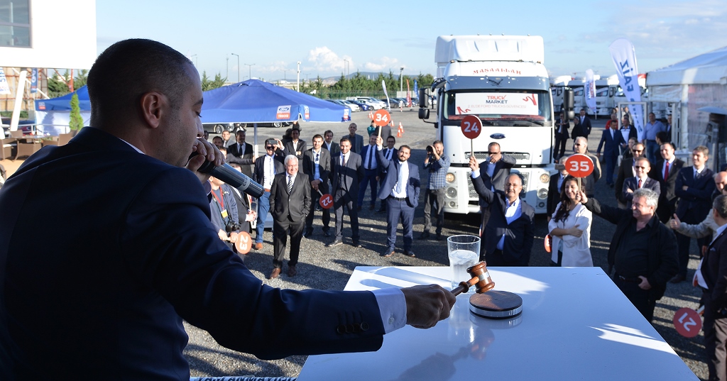 TruckMarket Sancaktepe tesisi hizmete açıldı