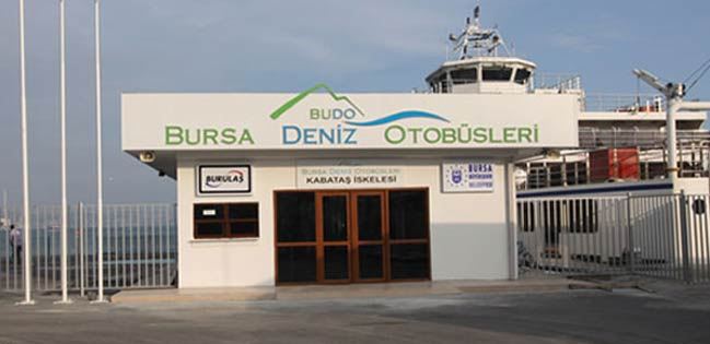 BUDO Kabataş iskelesi kapatıldı