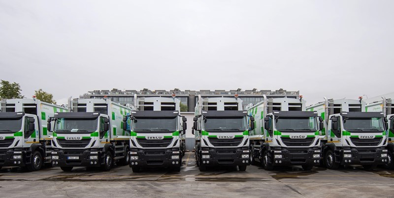 Iveco’dan “Temiz Madrid” için 109 doğal gazlı araçlık katkı