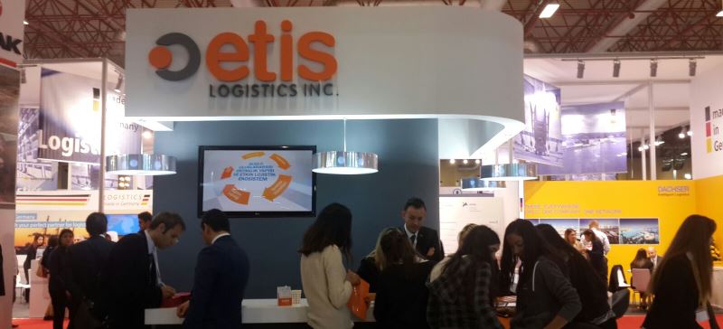 Etis Lojistik, Logitrans Fuarı’na damgasını vurdu