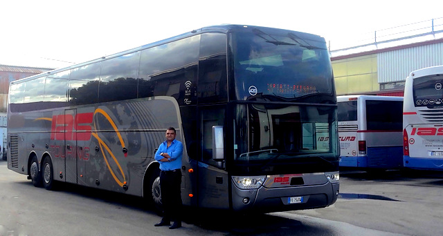 Van Hool uzun yola Allison ile çıkıyor