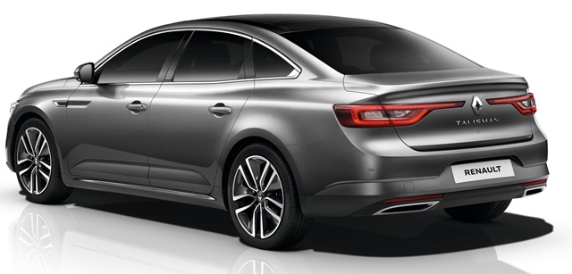 Renault Talisman  “2017 Business Car” seçildi