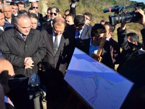 'Filyos Projesi' bölgesinde Bakan incelemesi