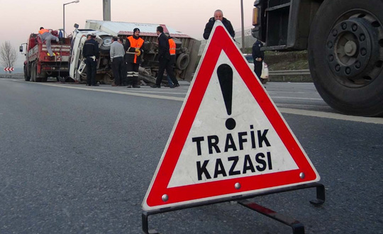 İstanbul trafiğinin sonbaharı: 3 bin 428 kaza