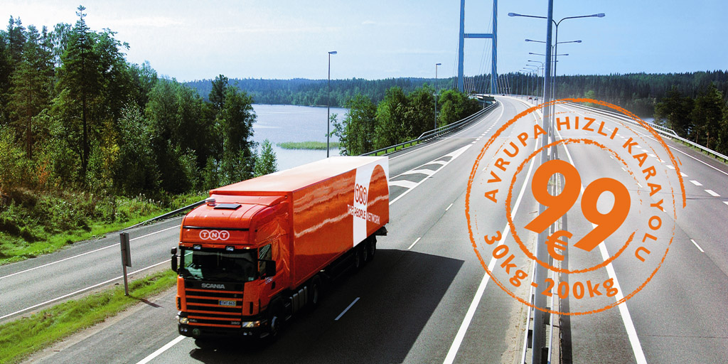 Karayolu Taşımacılığında TNT Devri!