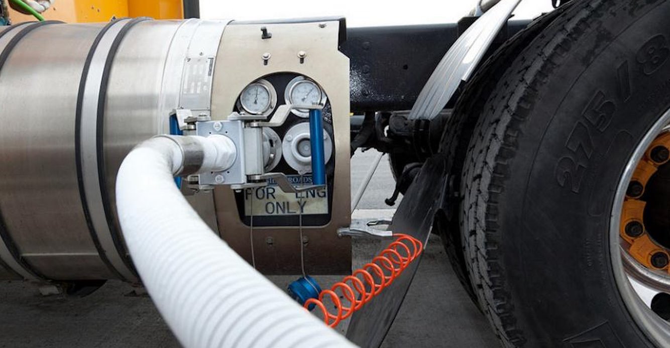 Araçlar için LNG düzenlemesi yolda