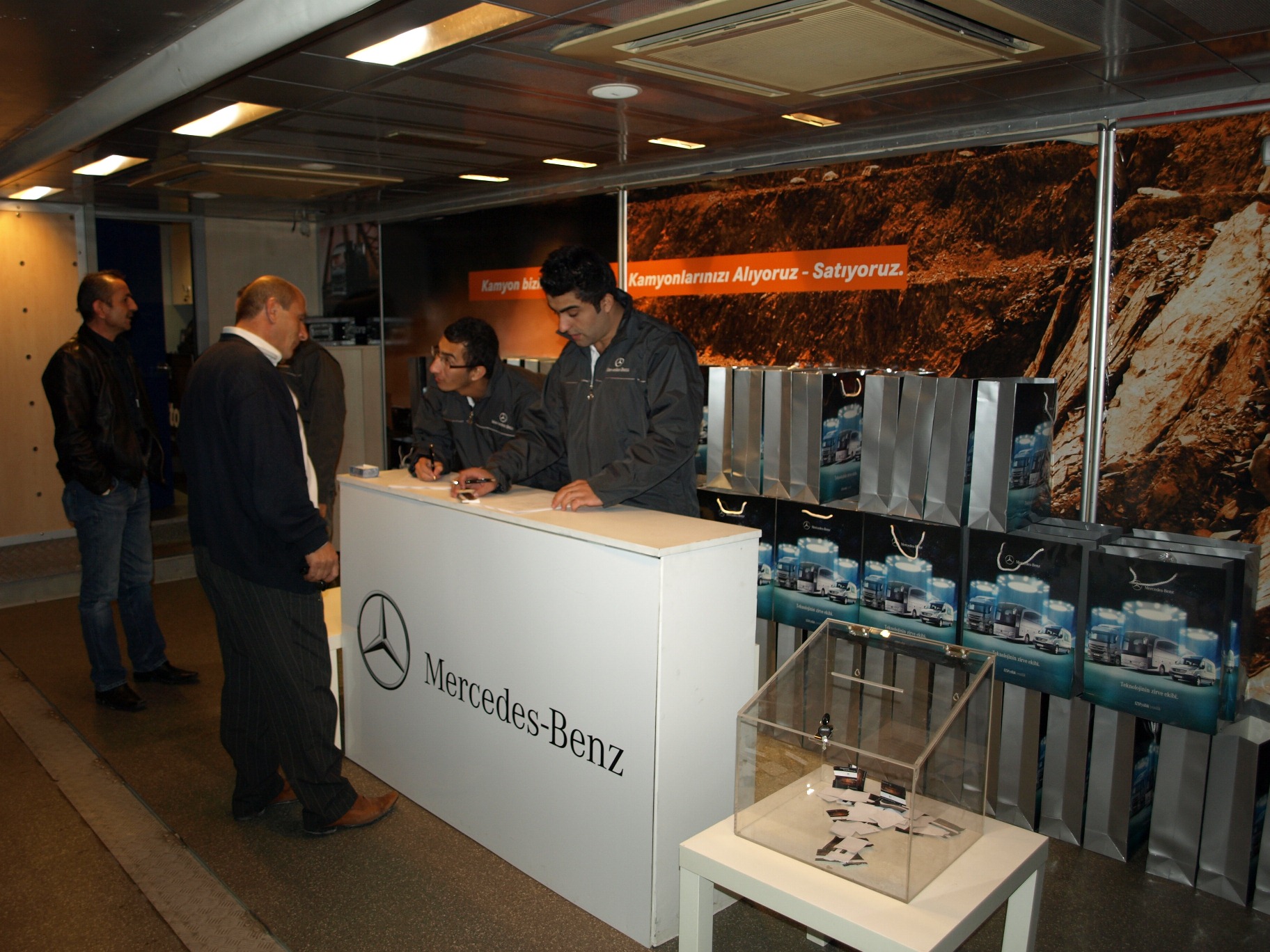 Mercedes'ten 2012'nin son “Kuru-Pilav Etkinliği”