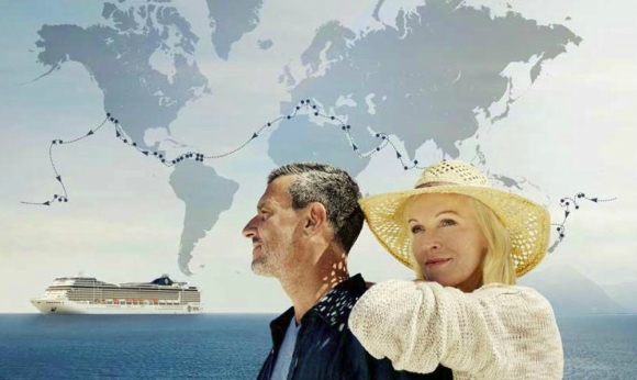 MSC Magnifica ile 119 günde devri alem