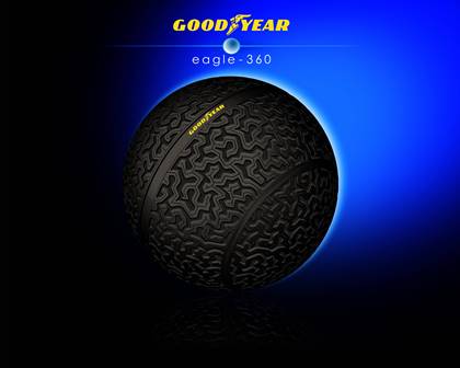 TIME'a göre Goodyear'in Eagle-360”ı en iyi buluşlar arasında
