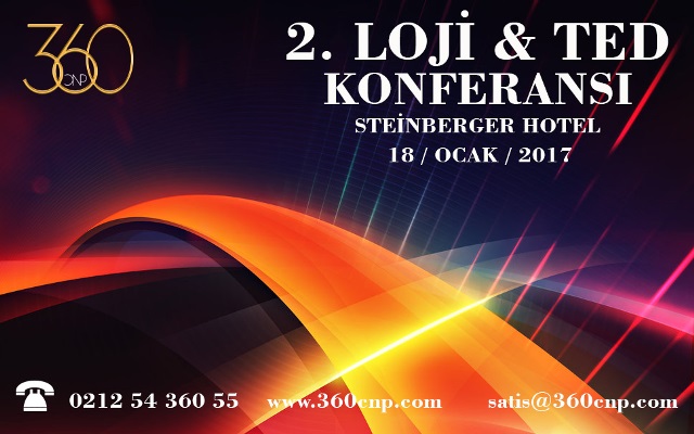 LOJİ&TED Konferansı gün sayıyor