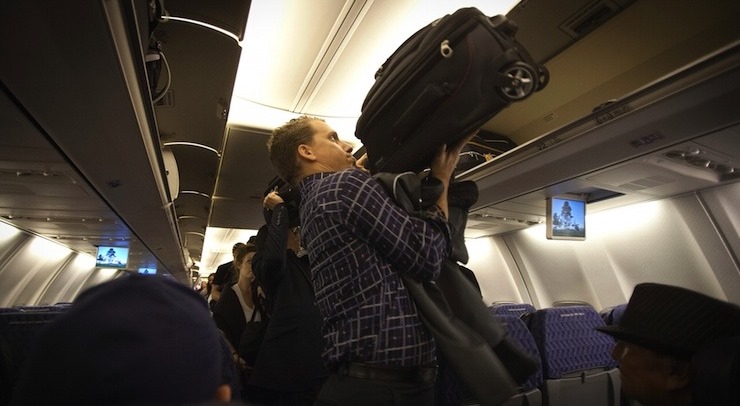 Uçak içi el bagajlarında yeni dönem