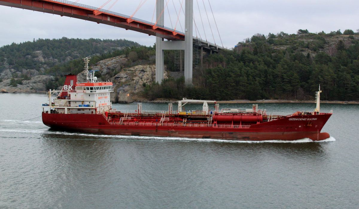 Yine İspanya, yine 1 gemimiz tutuldu