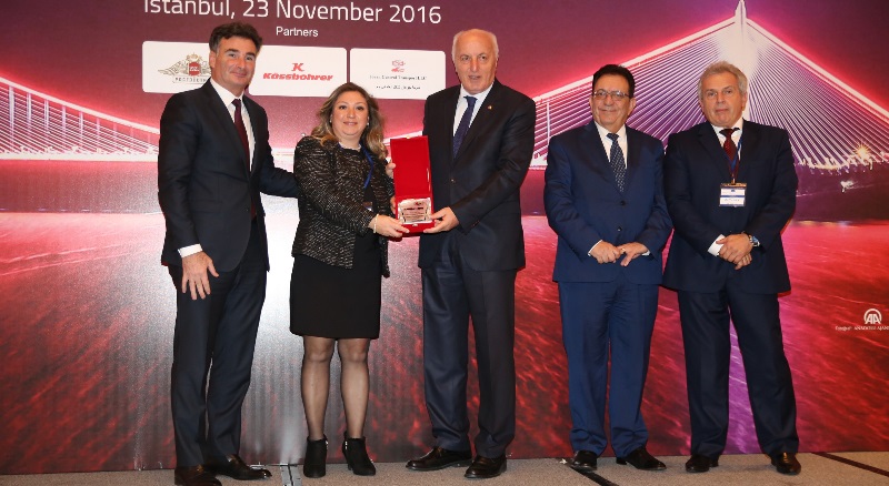 TOBB’dan Alışan Lojistik’e anlamlı ödül