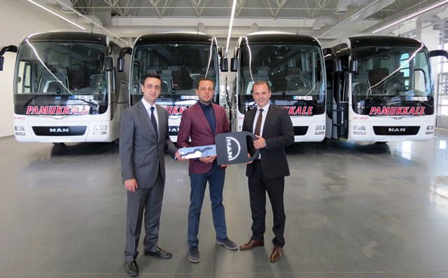 Pamukkale Turizm bireysel yatırımcılarının da tercihi MAN