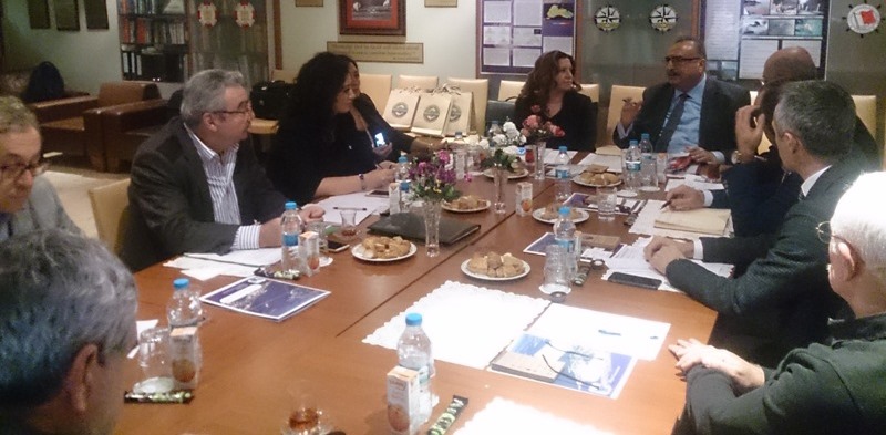 TURMEPA’nın TÜRDEF ziyareti