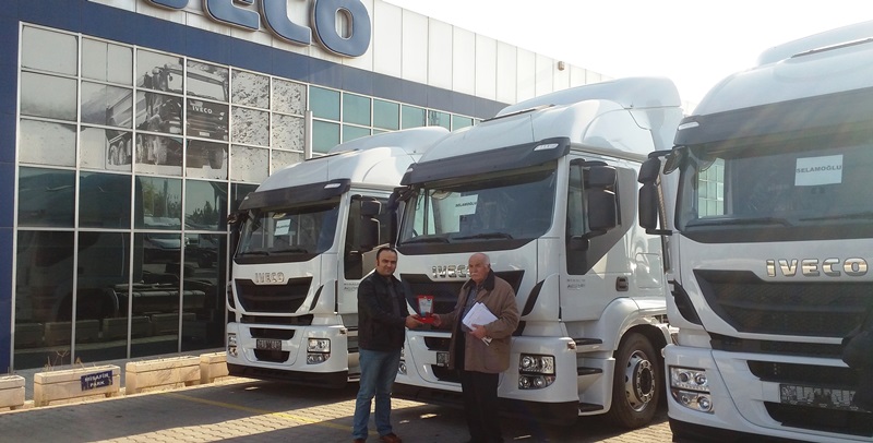Iveco Özgözde’den Selamoğlu’na 7 adet çekici