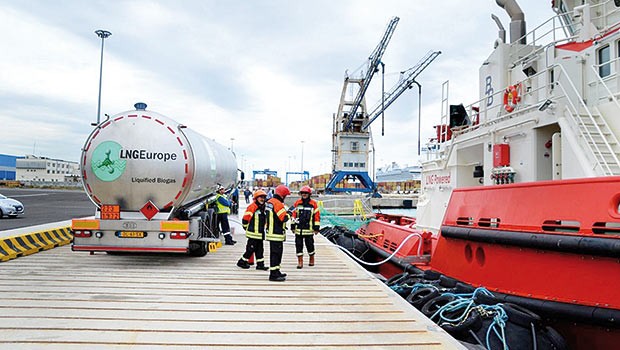 Gemilere GAZ izni geldi