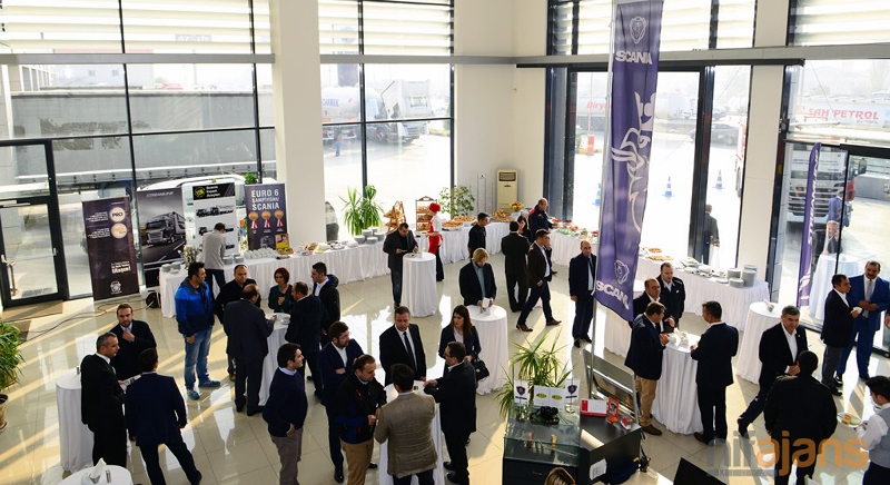 Scania, kamuya yönelik üstyapı çözümlerini tanıttı