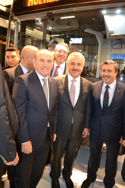 TEMSA, Transist Fuarı'nda 4 aracını tanıttı