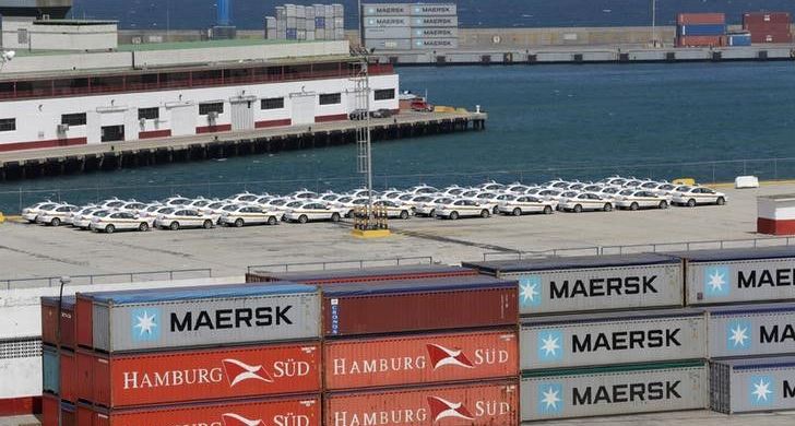 Hamburg Süd, Maersk Line'ın oldu