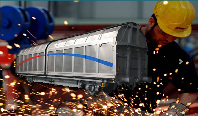 Sivas'ta Avrupa standartlarında yük vagonu yapacaklar