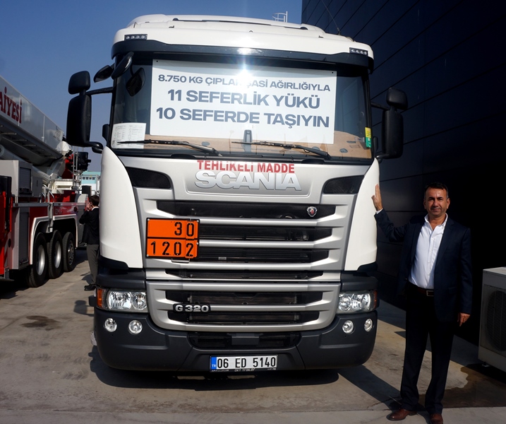 Önder Canbek, 11 seferlik yükü 10 seferde taşıyacak