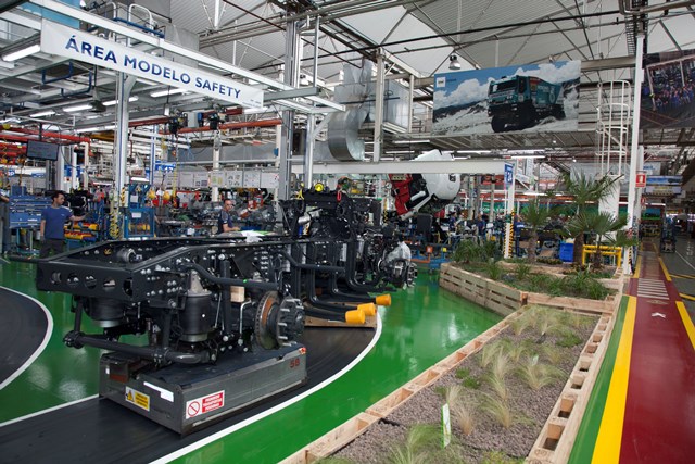 Iveco Madrid'e Kaizen Enstitüsü'nden ödül